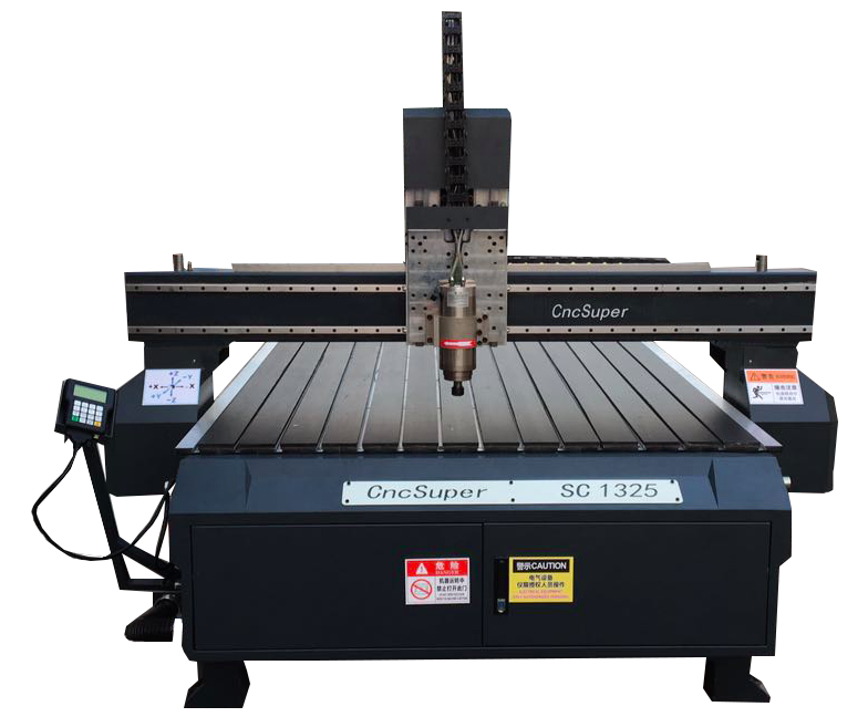 CNC ROUTER SC1325 DSP WORKING VIDEO